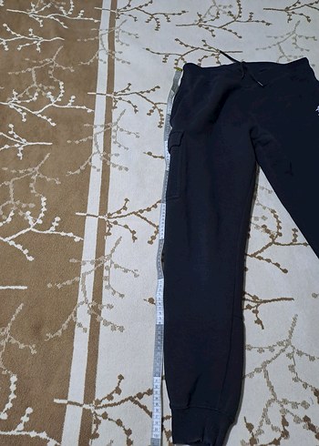 Erkek  siyah tertemiz Eşofman Altı - Görsel 2