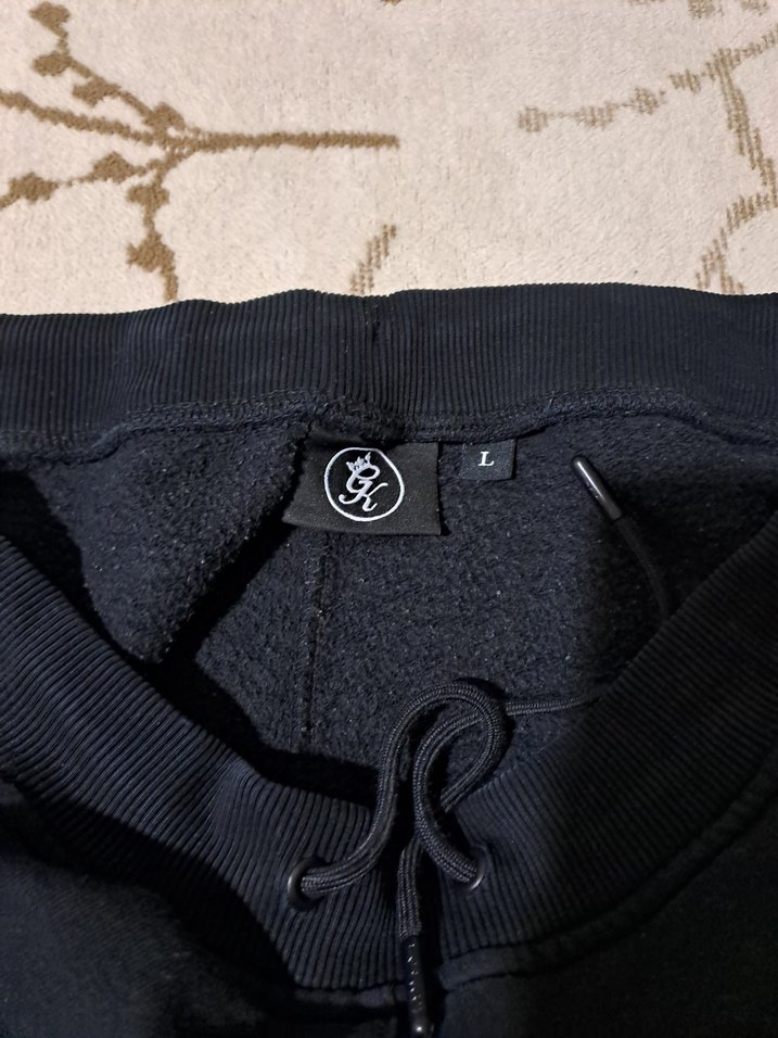 Erkek  siyah tertemiz Eşofman Altı - Görsel 4