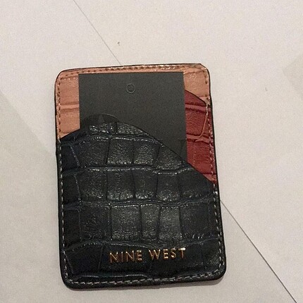 Nine west kartlık