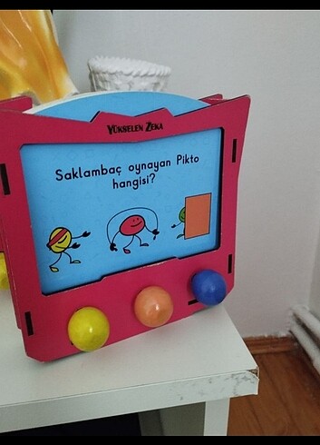 Matematik kutusu dikkât kutusu iki set
