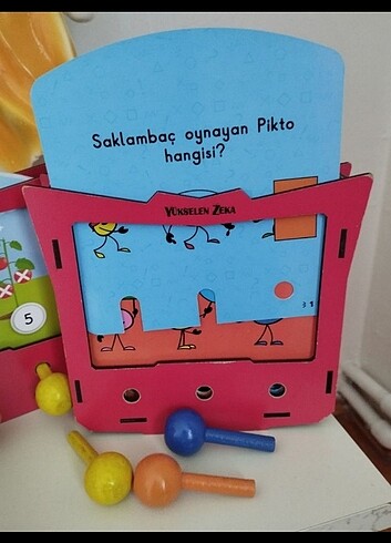  Beden Renk Matematik kutusu dikkât kutusu iki set