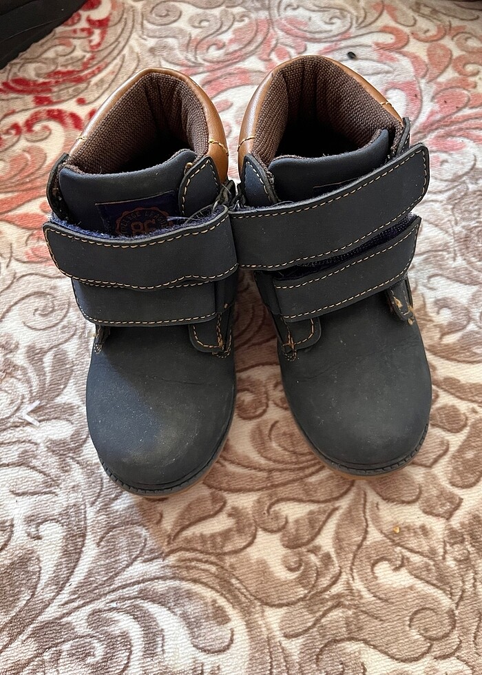 Lacivert bot unisex - Görsel 2