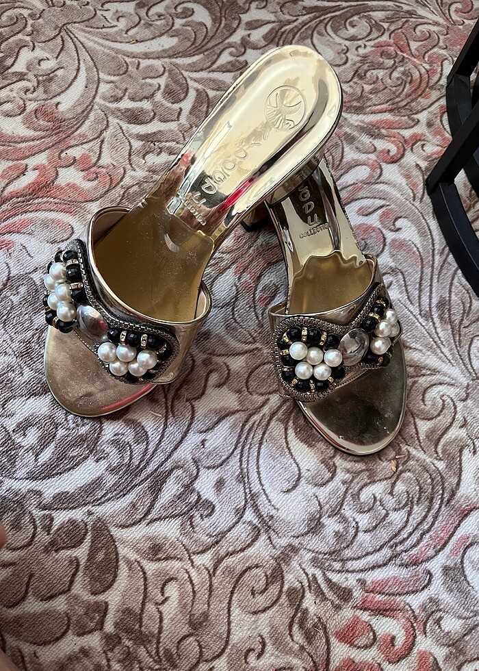 El yapımı otantik terlik - Görsel 2