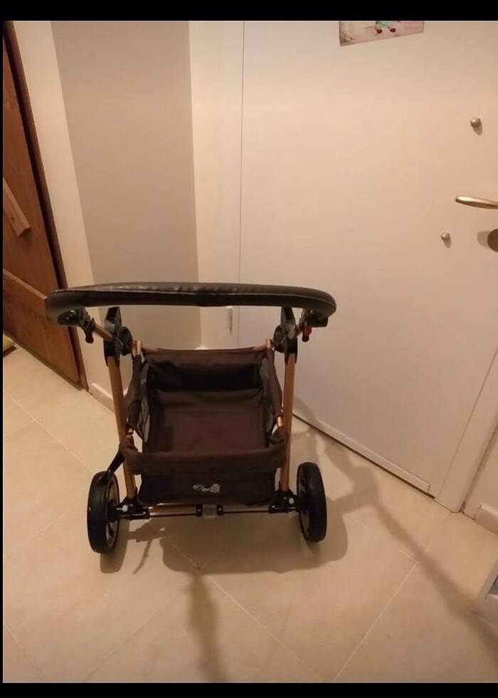 Bebetton bebek arabası - Görsel 3