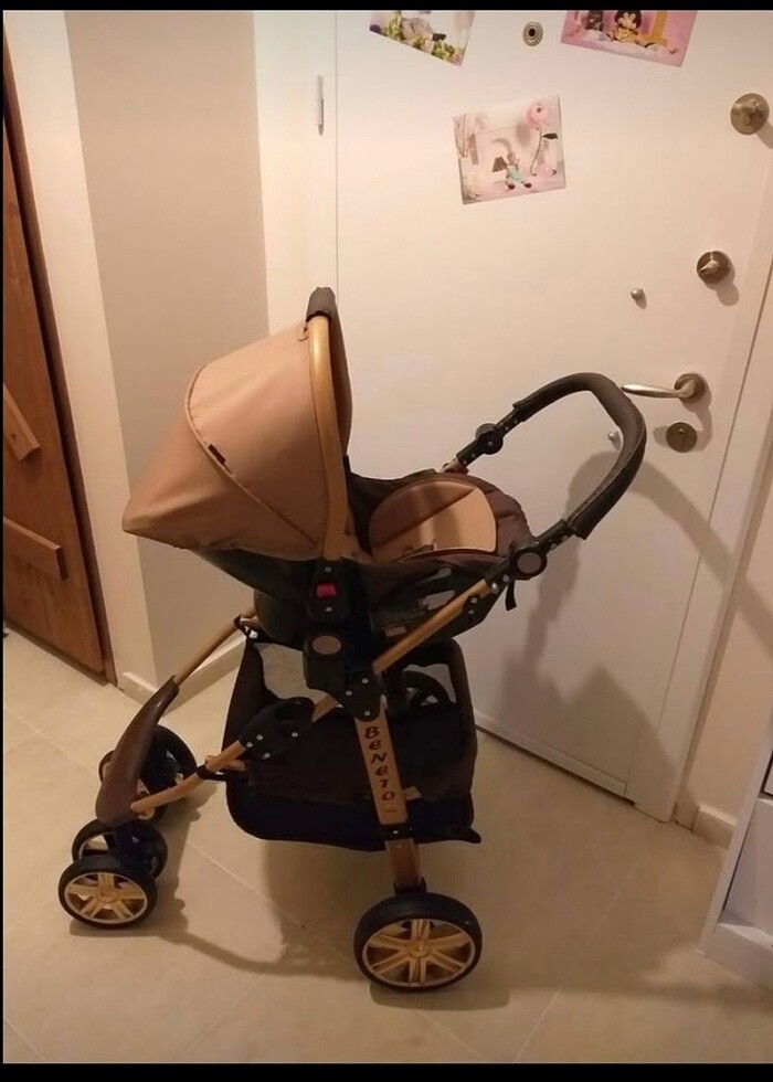 Bebetton bebek arabası - Görsel 2