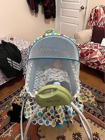 Otomatik sallanan beşik - Görsel 2