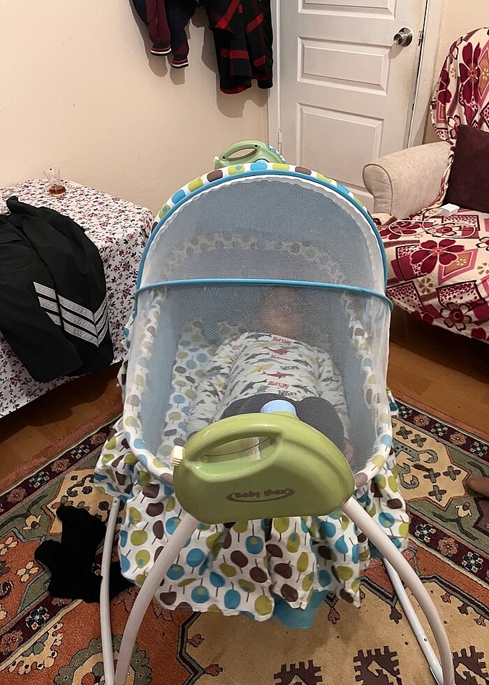 Otomatik sallanan beşik - Görsel 2