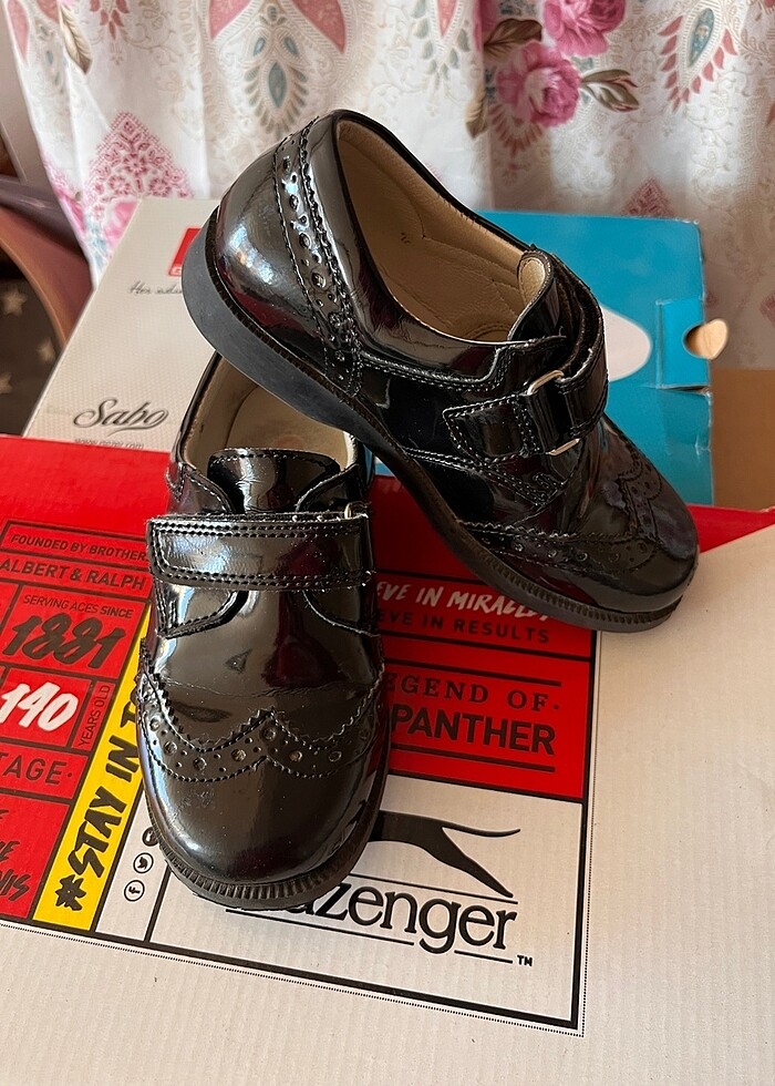 Çocuk özel gün ayakkabısı - Görsel 2