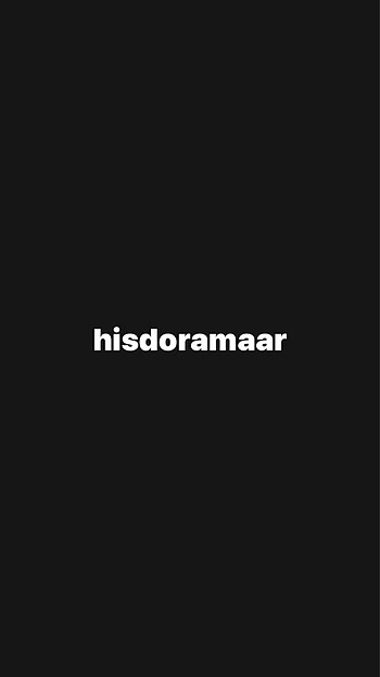 hisdoramaar