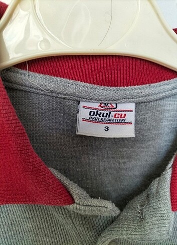 7 Yaş Beden gri Renk Yeni 