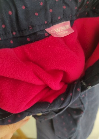 Kız Çocuk Pantolon - Görsel 4