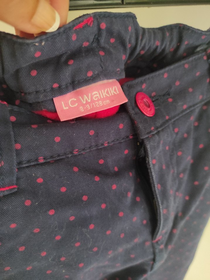 Kız Çocuk Pantolon - Görsel 2