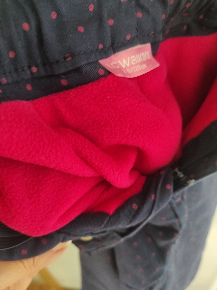 Kız Çocuk Pantolon - Görsel 4