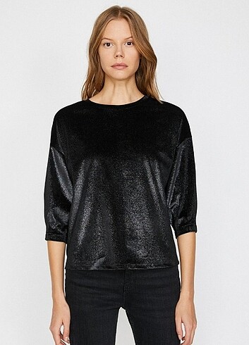 Koton bluz  - Görsel 5