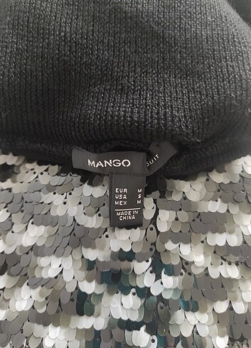 Payetli bluz  - Görsel 2