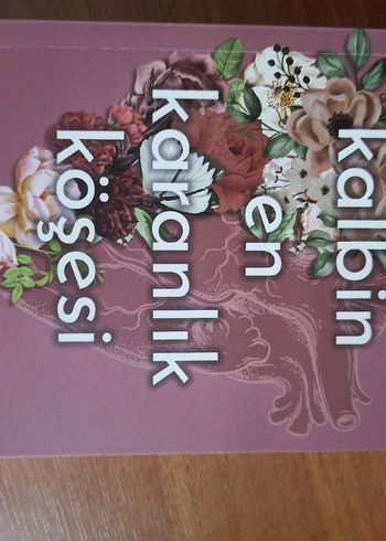 Pembe Çiçek Desenli Kadın Broş