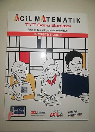 TYT ACİL MATEMATİK SORU BANKASI 
