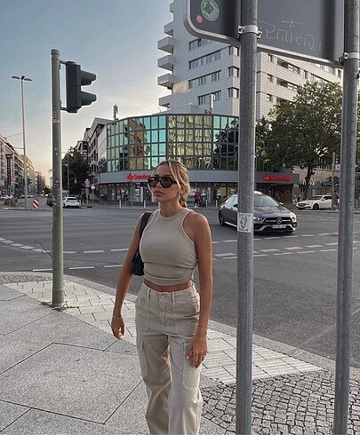 Bershka kargo pantolon