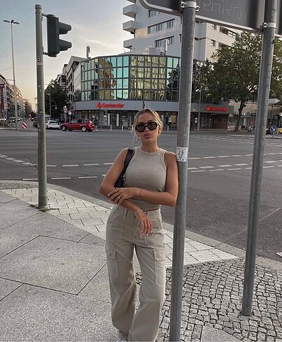 Bershka Bershka kargo pantolon