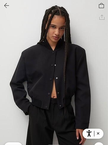 Pull&bear çeket