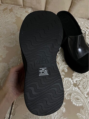 38 Beden siyah Renk Zara platform