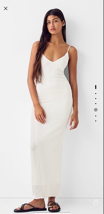 Bershka elbise