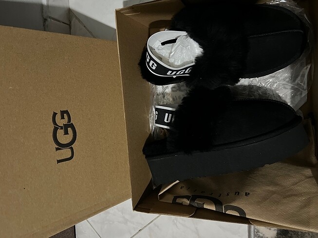 38 Beden siyah Renk Ugg terlik