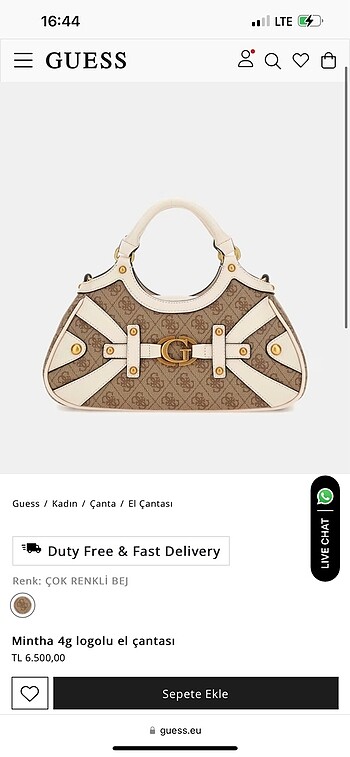 Guess çanta