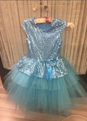 Kız çocuk butik abiye elbise