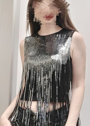 H&M pul payet bluz
