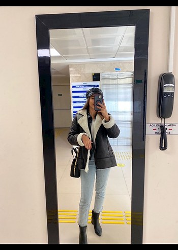 Stradivarius Kadın Mont