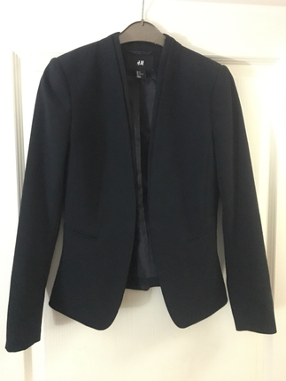 H&M Siyah ceket , 34 beden H&M marka