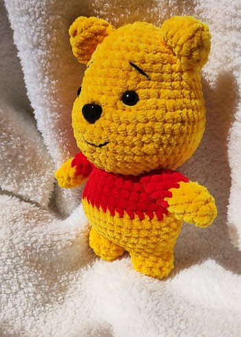 Diğer Sarı Renkli Peluş Oyuncak Ayıcık