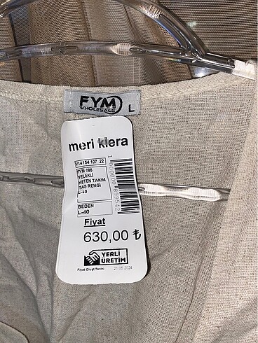 l Beden Keten Yelek
