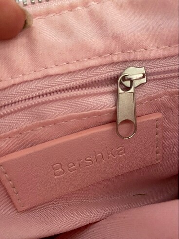 Bershka Bershka Eski Sezon Pembe Çanta