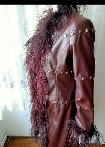 SUNİ DERİ CEKET - Görsel 4