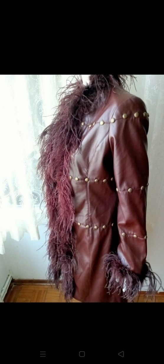 SUNİ DERİ CEKET - Görsel 4