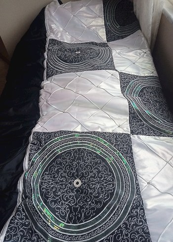 SIFIR ÇİFT KİŞİLİK YATAK ÖRTÜSÜ - Görsel 2