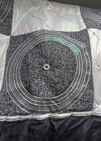 SIFIR ÇİFT KİŞİLİK YATAK ÖRTÜSÜ - Görsel 4