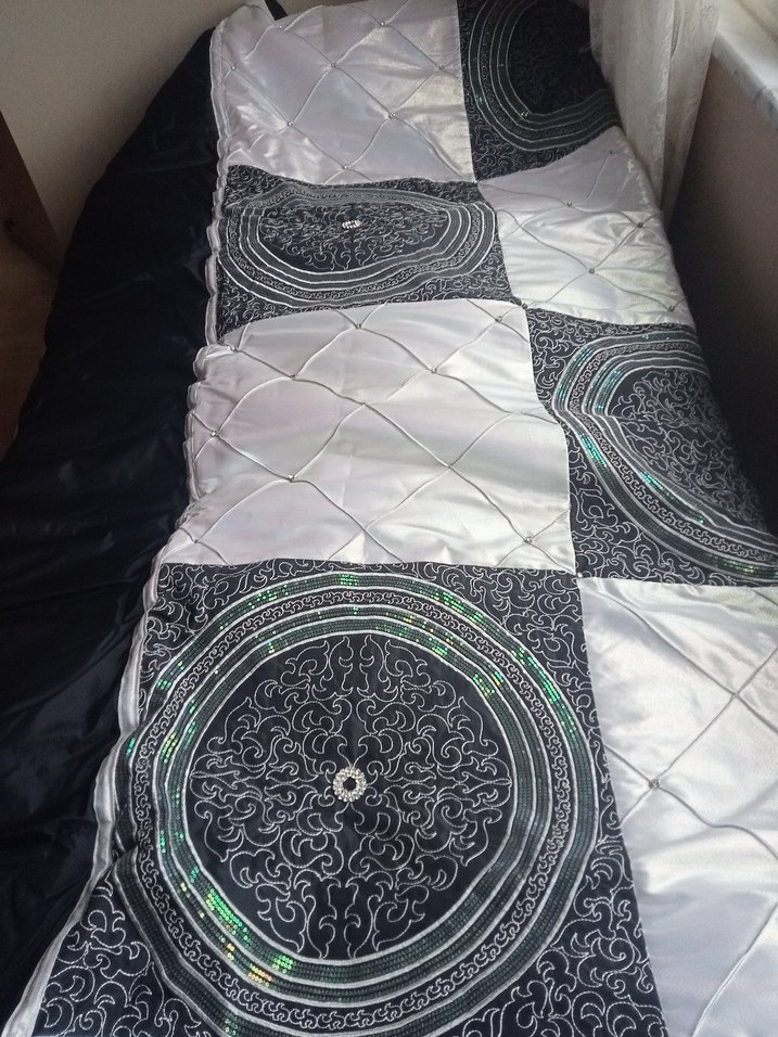 SIFIR ÇİFT KİŞİLİK YATAK ÖRTÜSÜ - Görsel 2