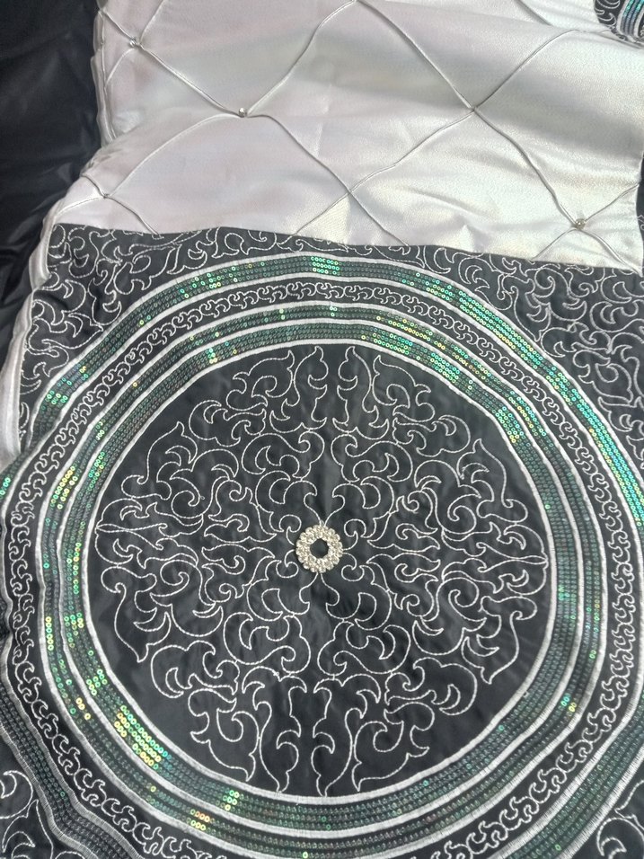 SIFIR ÇİFT KİŞİLİK YATAK ÖRTÜSÜ - Görsel 3