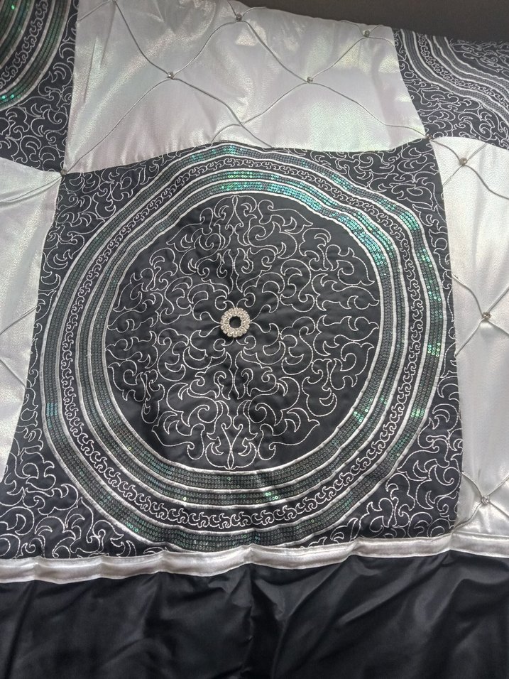 SIFIR ÇİFT KİŞİLİK YATAK ÖRTÜSÜ - Görsel 4