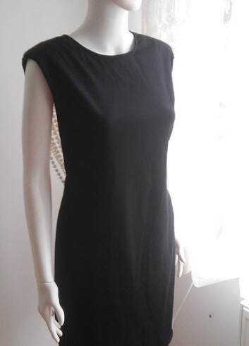 SIRT DEKOLTELİ ELBİSE - Görsel 2