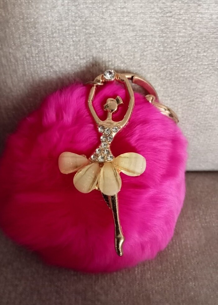 PONPON ANAHTARLIK  - Görsel 2