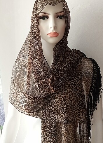 LEOPAR ŞAL - Görsel 3