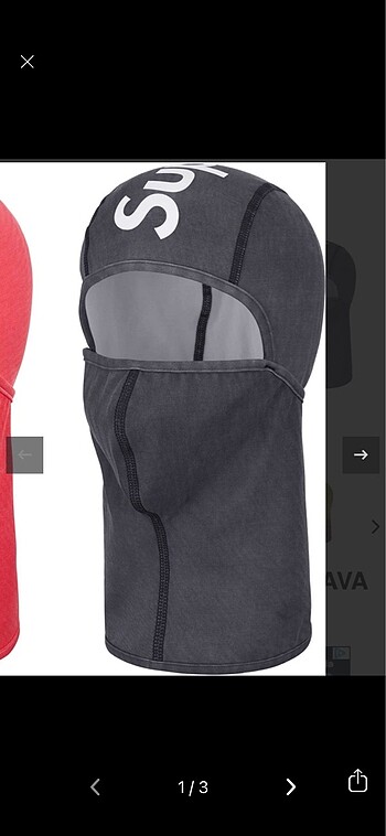 supreme maske ilan