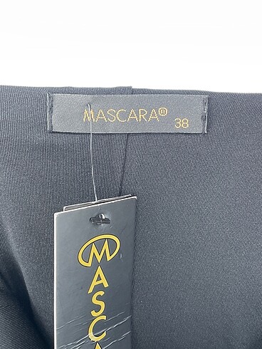 38 Beden siyah Renk Mascara Kısa Elbise %70 İndirimli.