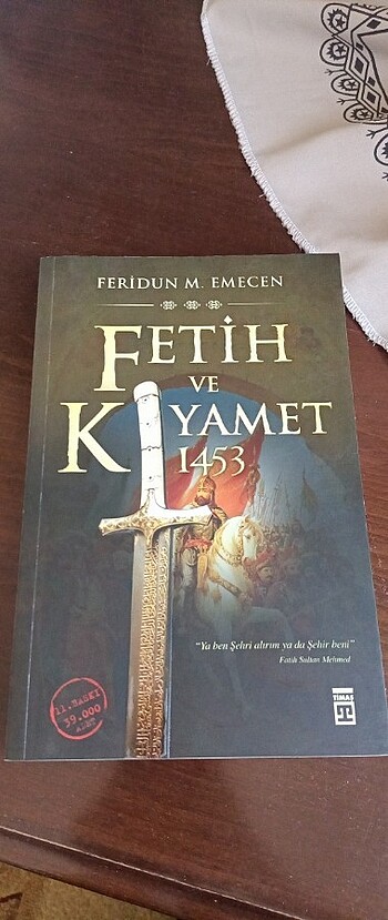 Fetih ve kıyamet Feridun M. Emecen