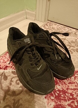 Nike Siyah Air Max spor ayakkabı