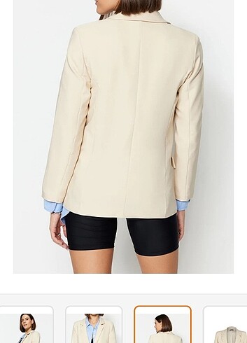 42 Beden Bej blazer